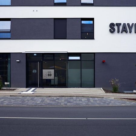 Stayery Bielefeld Hauptbahnhof Bagian luar foto